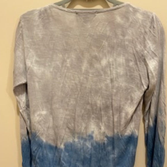 INC International Concepts - Blue Tie Dye Top - Size Small. New With Tags - Picture 5 of 6